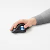 ERGO M575 Wireless Trackball Mouse 2.4 GHz Bluetooth, 2000 dpi Ergonomic Series Bluetooth Dual Mode