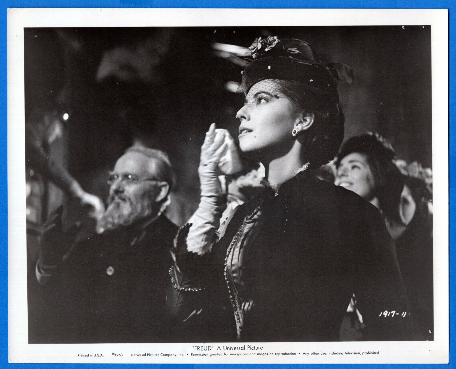 SUSAN KOHNER Actress FREUD Vintage 8x10 Promo Press News Photo Poster painting 1962