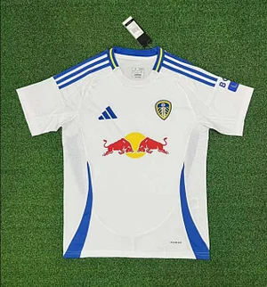 2024/2025 Leeds United Home Football Jersey Shirt 1:1 Thai Quality