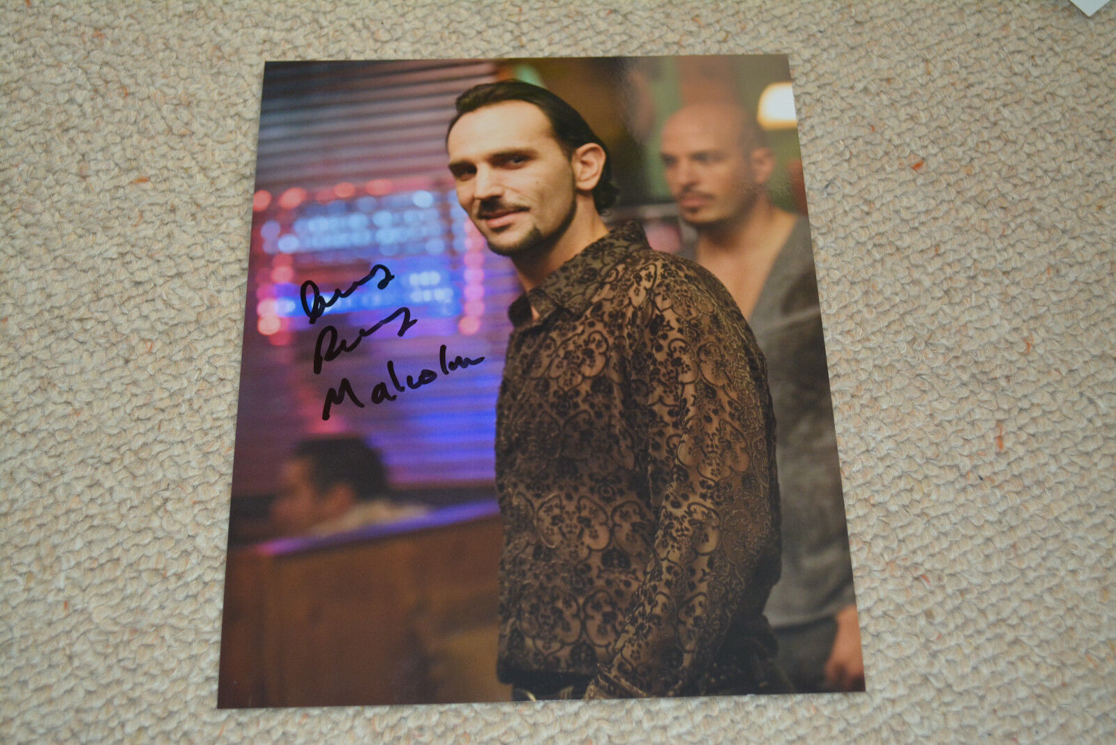 ANDREW ROTHENBERG signed autograph 8x10 In Person TRUE BLOOD Malcolm