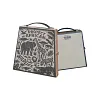 Wildlife Inspired Mini Cajon Drum for Outdoor Music Lovers