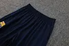 Joyfball 2025/2026 Barcelona Half-Pull Training Suit Football Shirt 1:1 Thai Quality