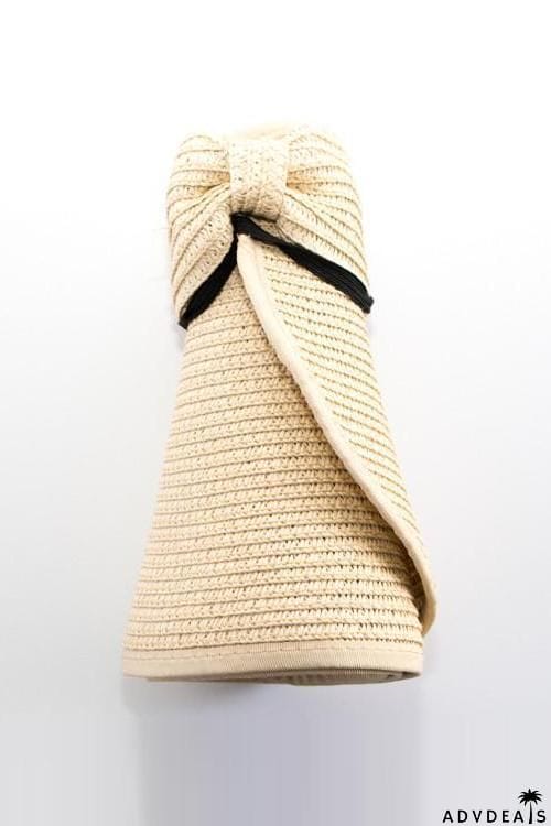 Foldable Beach Straw Hat