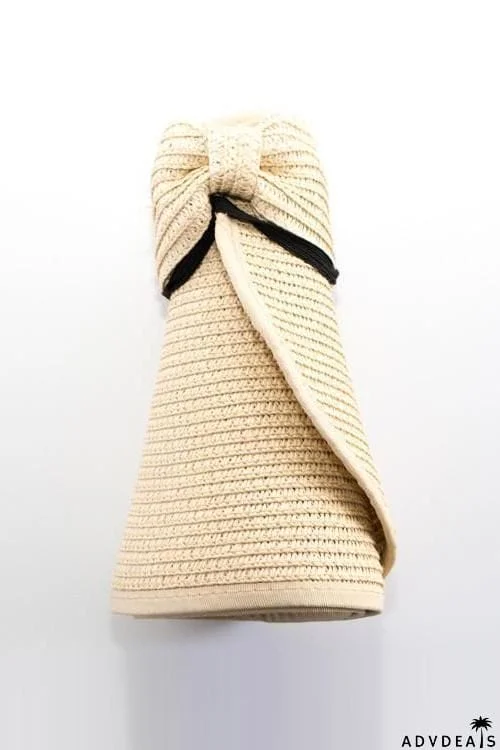 Foldable Beach Straw Hat