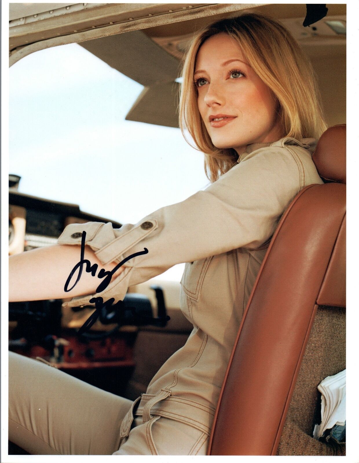 Judy Greer Signed Autographed 8x10 Photo Poster painting Cheryl Archer COA VD