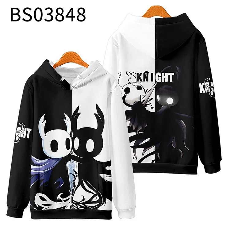 Hot Game Hollow Knight 3D Jogger Pants Women Men Hip Hop Trousers Kpop Fashion Casual High Quality Harajuku Sweatpants