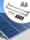 Solar Panel Bracket 15-30 Degrees Photovoltaic Bracket Solar Panel Mount Support
