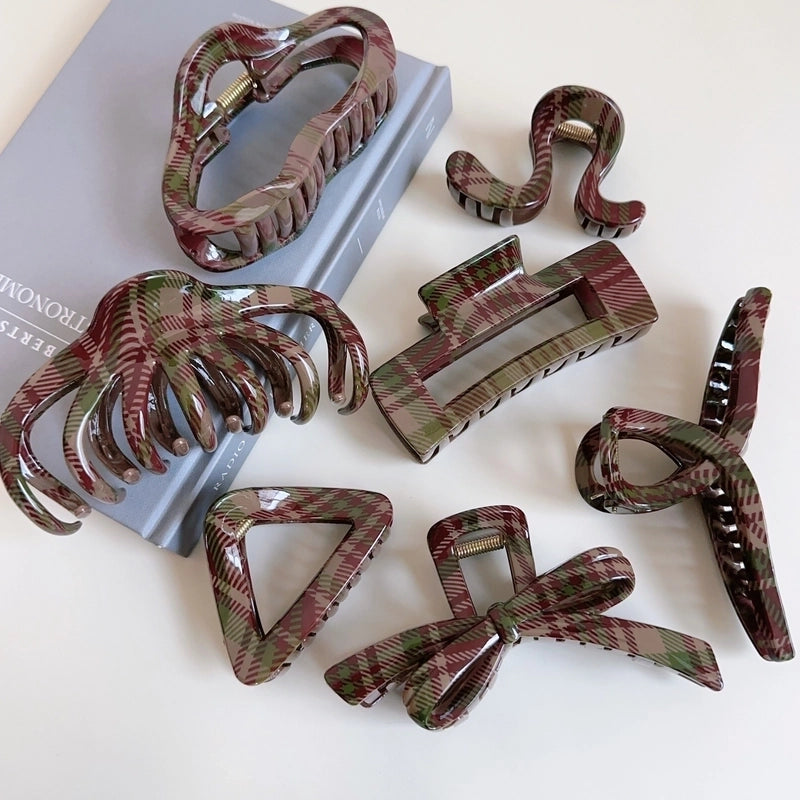 Retro Women’s Lattice PS Hollow Out Hair Claws