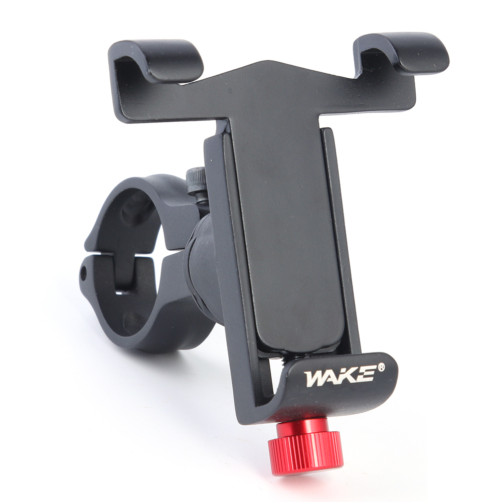 

WAKE Aluminum Bike Mobile Phone Mount Bracket Bicycle Phone Holder Stand, 501 Original