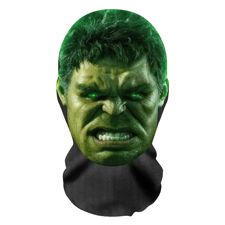 3D Spoof Face Simulation Headgear-Robert Bruce Banner