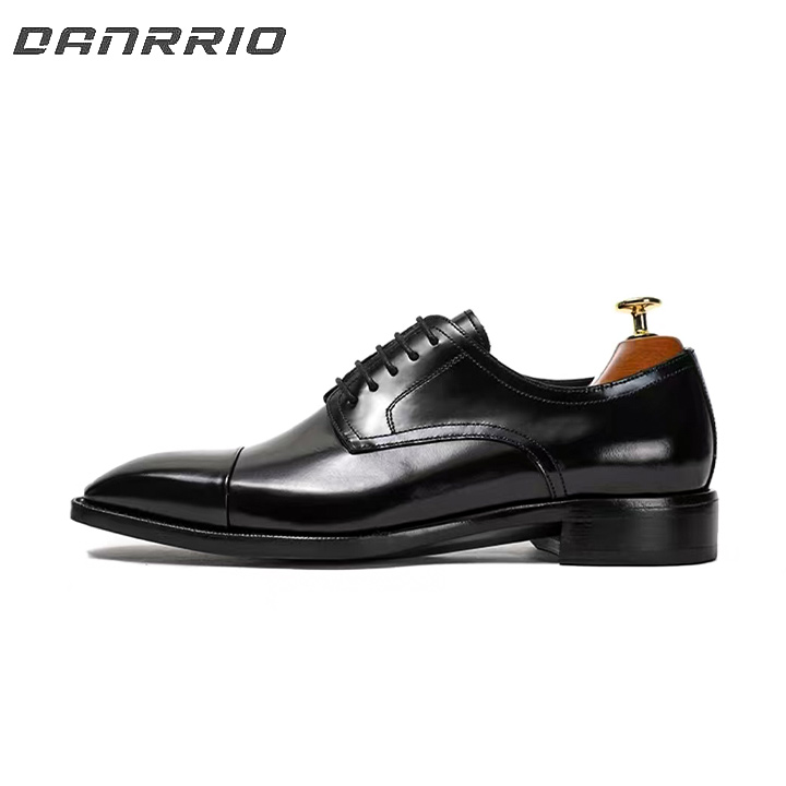 DANRRIO British Business Formal Men's Handmade Leather Shoes DANRRIO.COM DANRRIO