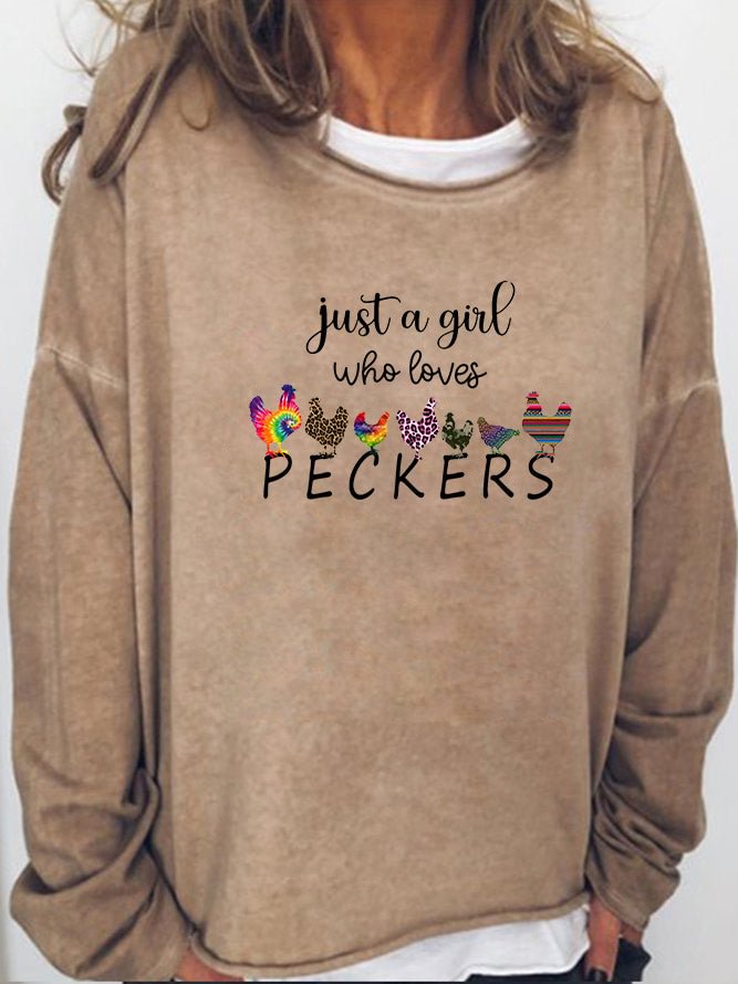 Long Sleeve Crew Neck Be Kind Sweatshirt