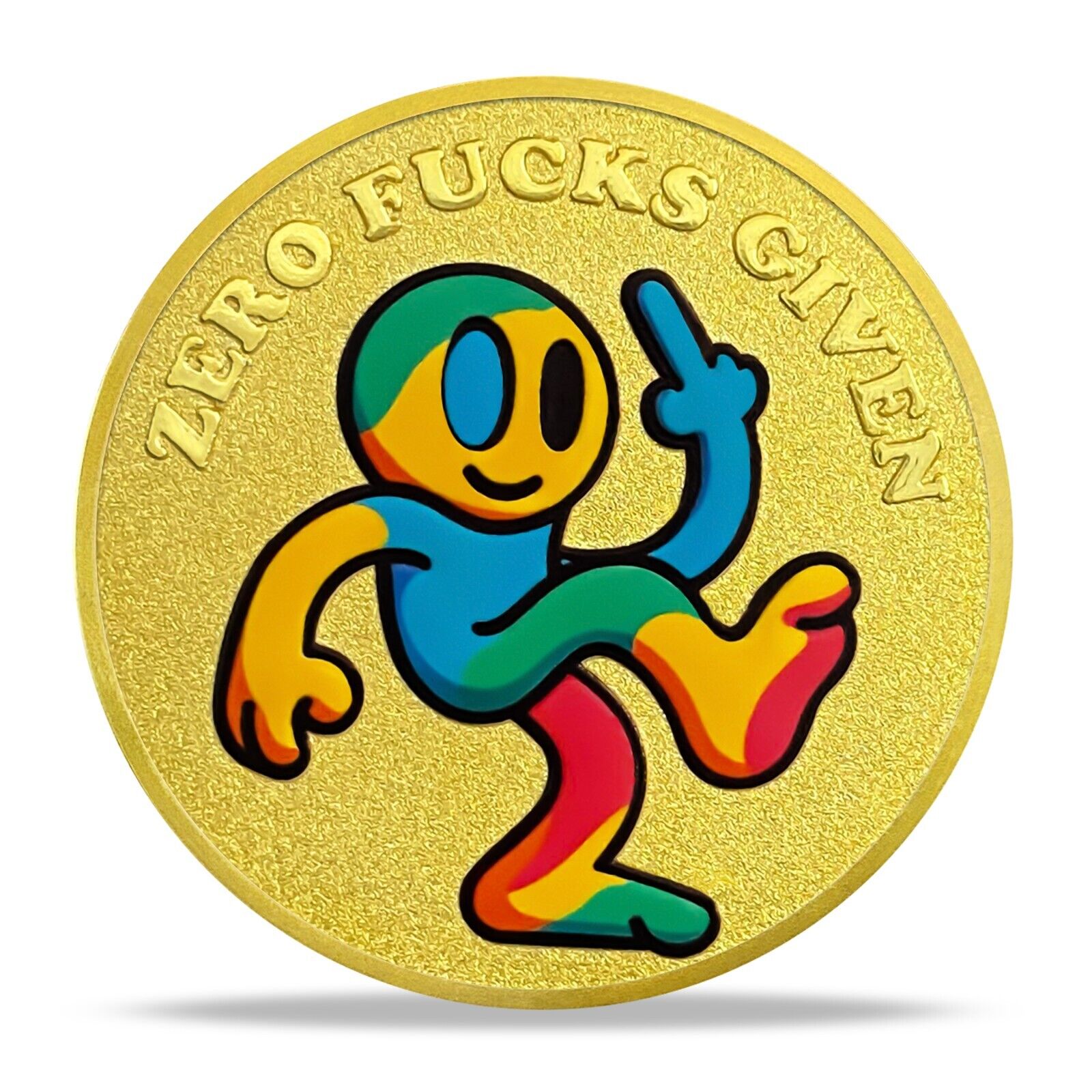 Funny Bad Man As*hole Challenge Coin