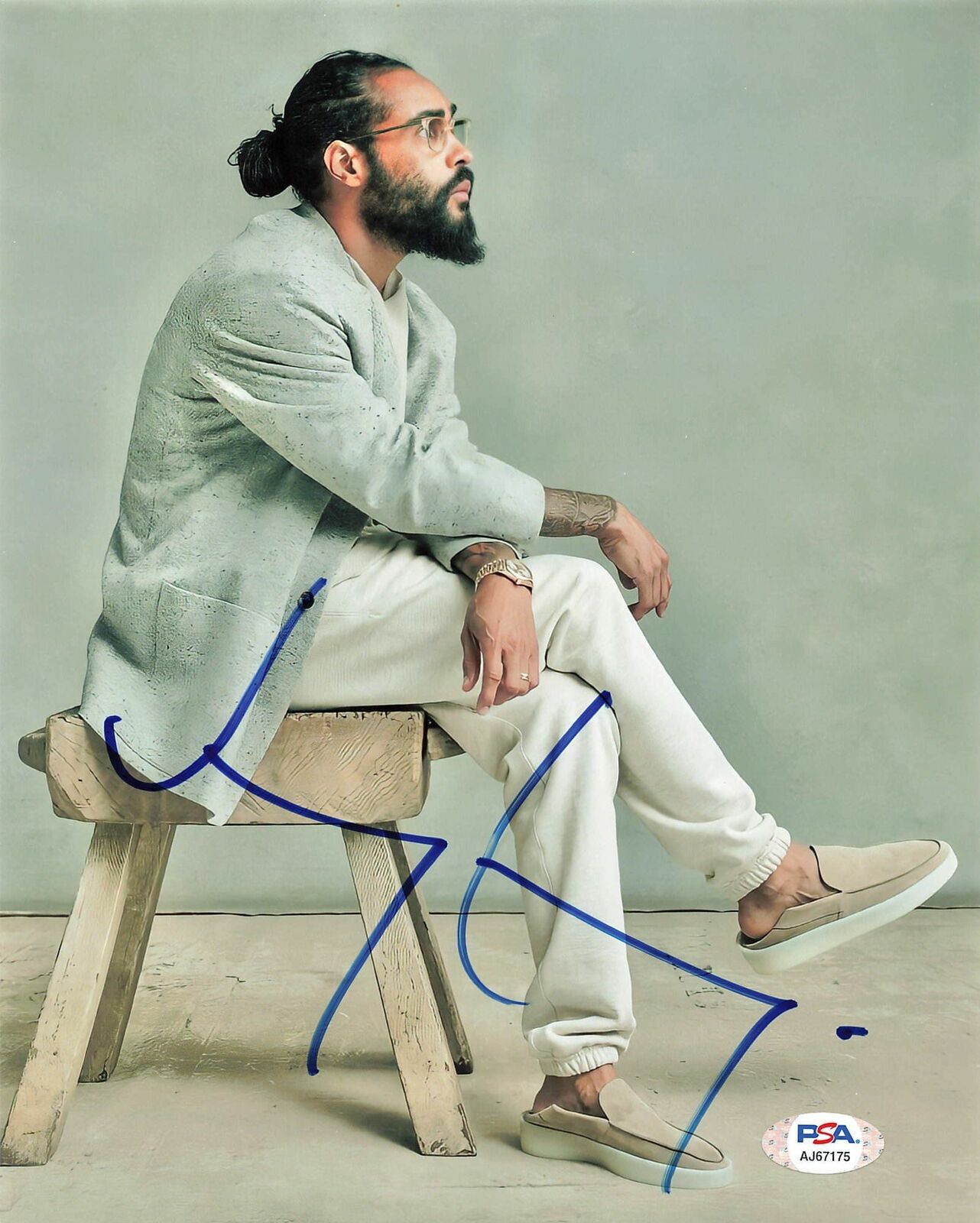 JERRY LORENZO signed 8x10 Photo Poster painting PSA/DNA Autographed Fashion Designer