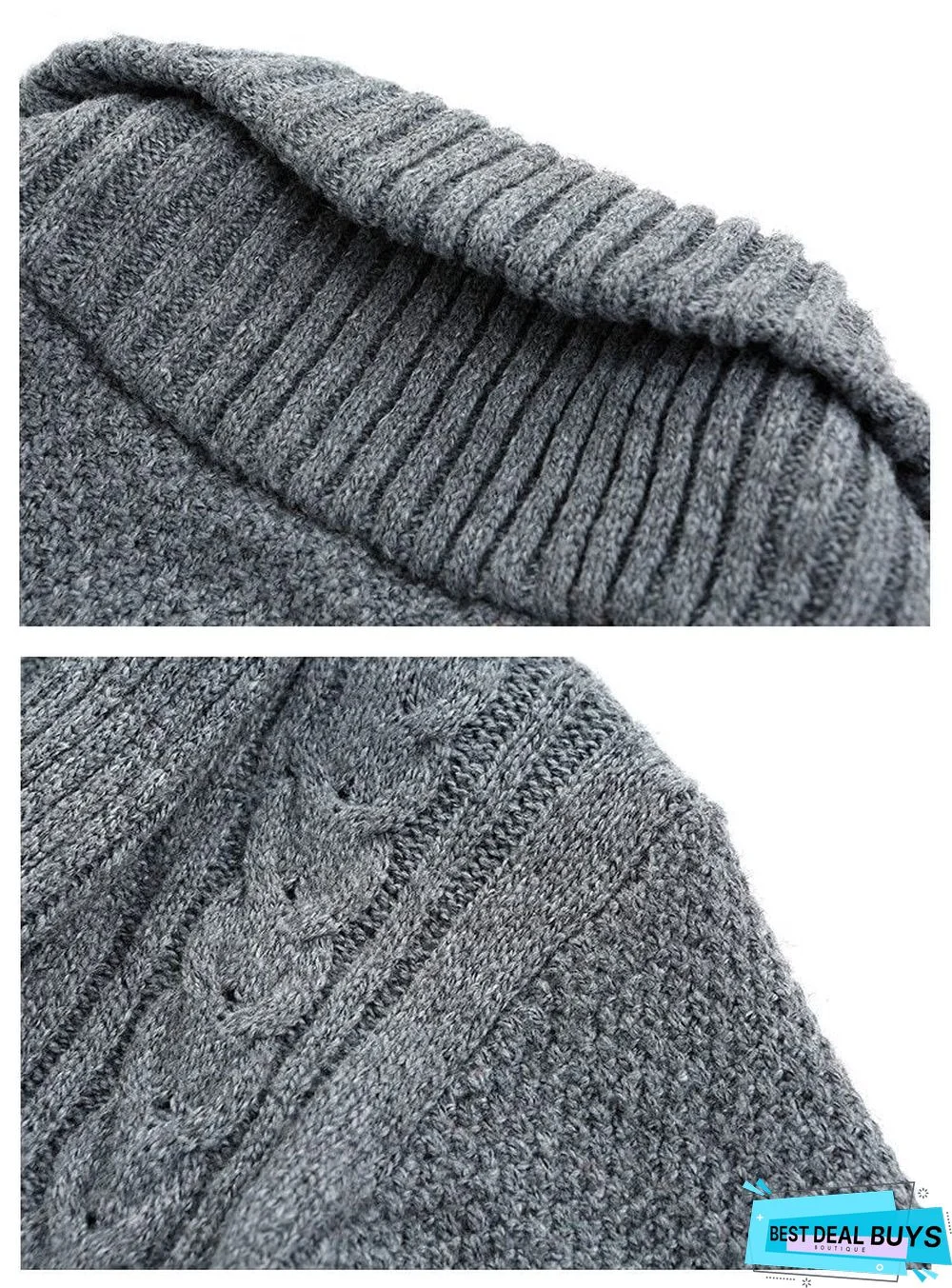 Men Casual Warm Men's High Quality Fashion Cardigan V-Neck Knitting Sweaters Coat