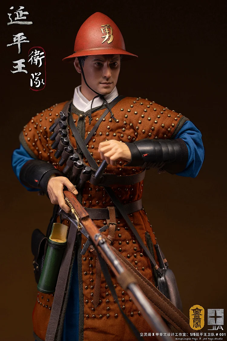 空霊閣 X 甲骨文スタジオ 1/6 延平王 護衛兵 未開封 KLG-JIA001