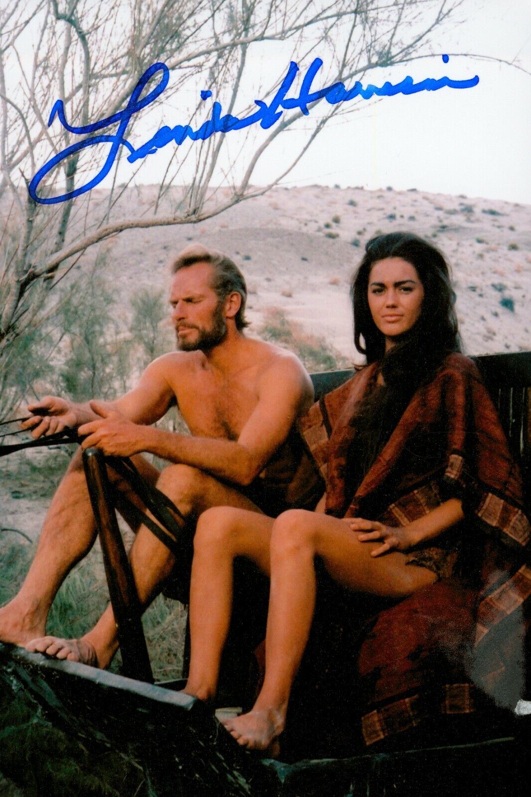 Linda Harrison Signed 6x4 Photo Poster painting Beneath the Planet of the Apes Autograph + COA