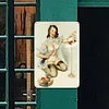 Pin up girls - Metal Tin Signs(8*12Inch/12*16Inch)