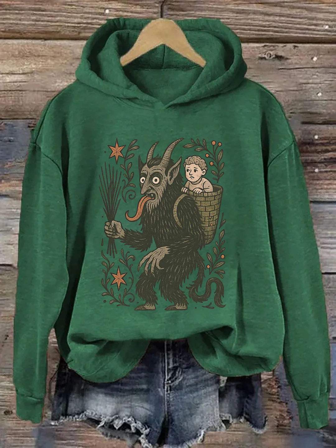 Goth Christmas Hoodie