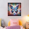 Colorful Musical Butterfly-11CT Stamped Cross Stitch 40*40cm