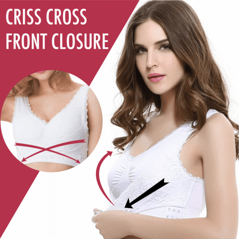 Ultimate Support Against Sagging-Easy Comfort Bra