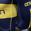 2025/2026 Long Sleeve Player Version Boca Juniors Home Football Jersey 1:1 Thai Quality