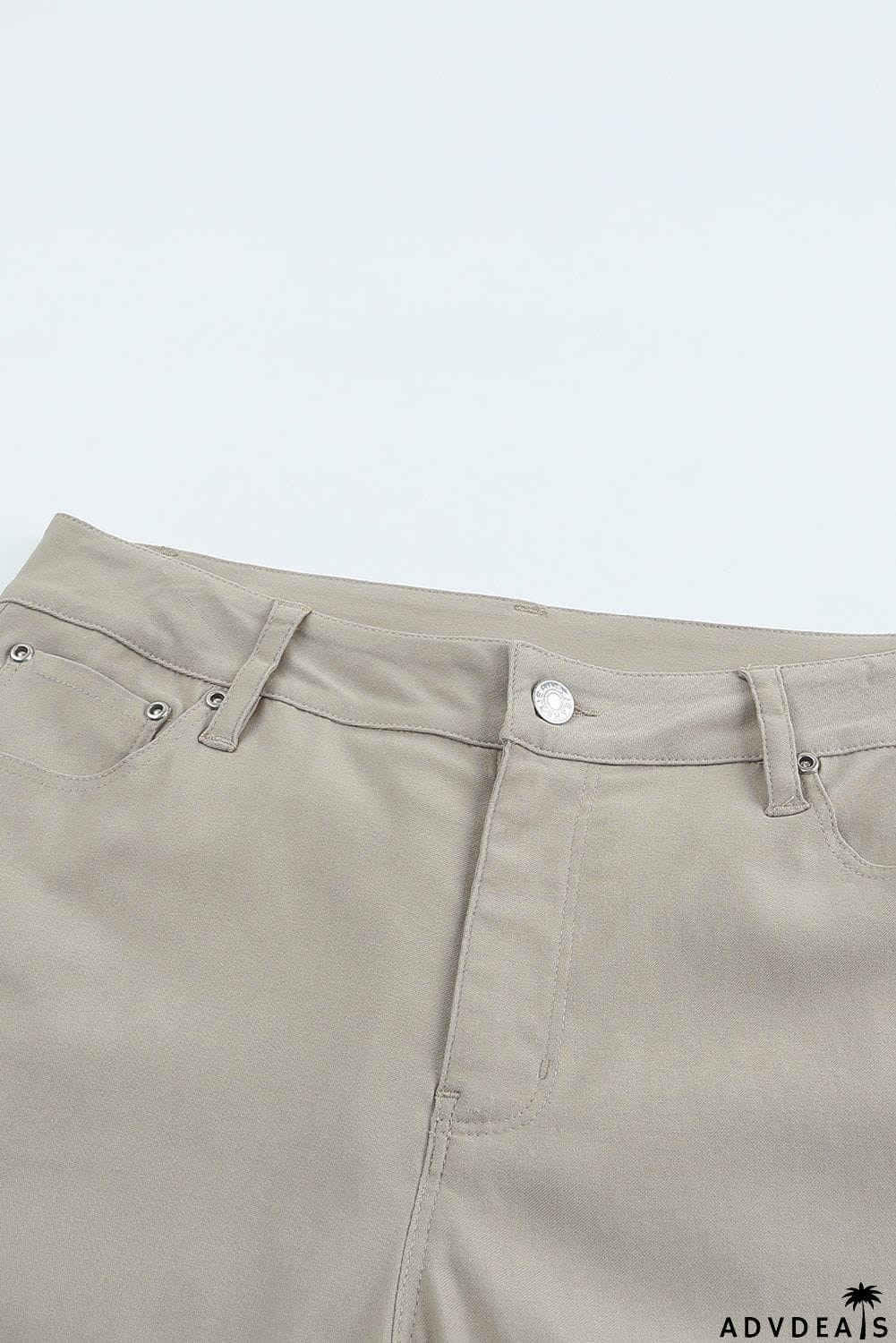 Casual Stretch High Waist Skinny Pants