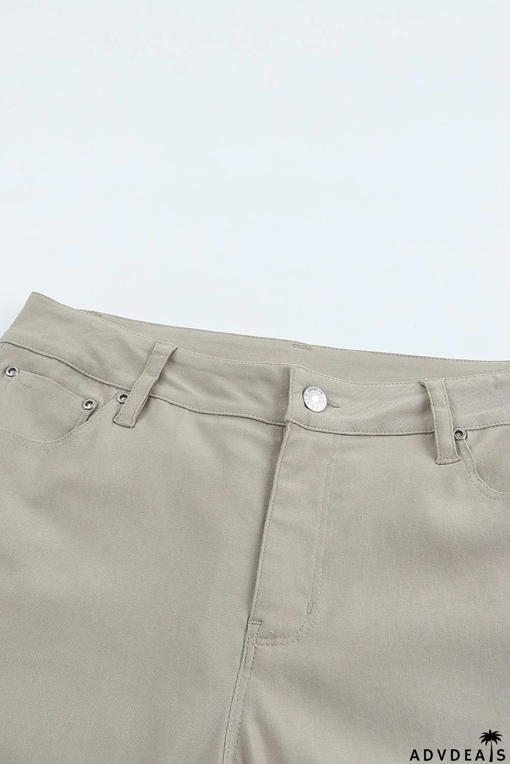 Casual Stretch High Waist Skinny Pants