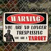 Trespass Warning - Vintage Metal Signs - 20*30cm/30*40cm - Warning