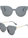Cat-Eye Acetate Sunglasses