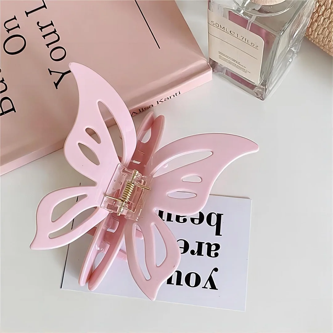 Sweet Hollowed-out Butterfly Claw Clip Hair Clip