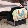 >SALE<Animal-Themed Diamond Painting Kit Toaster Cover DIY 5D Diamond Art Bread Cover
