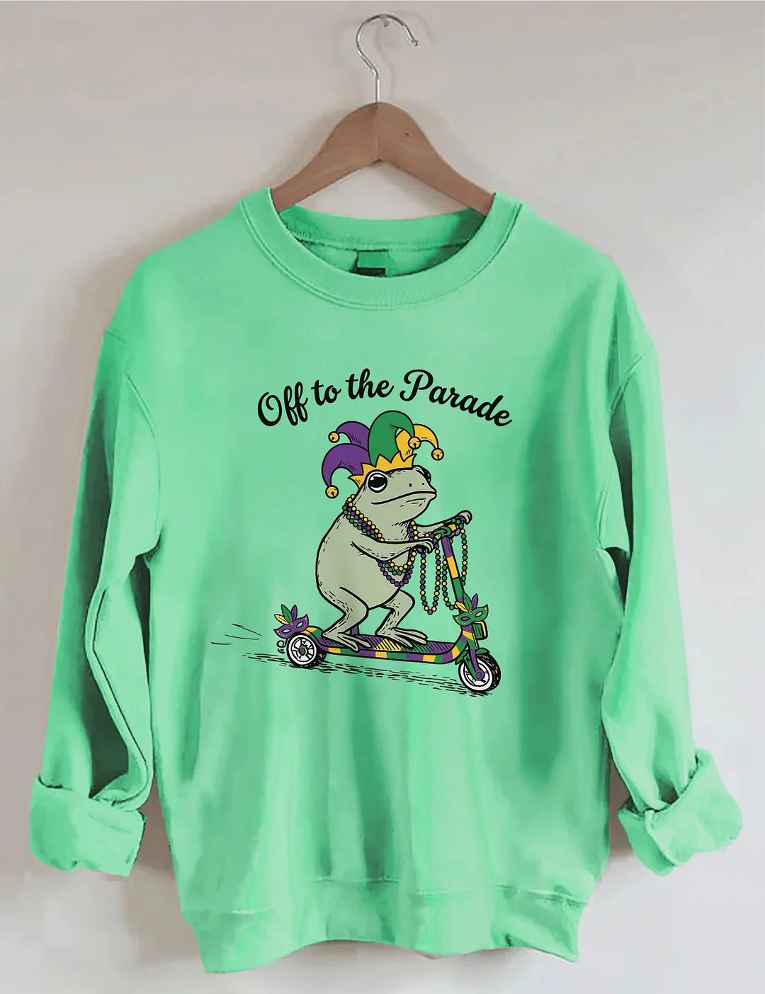 Off To The Panade Sweatshirt