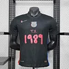 Joyfball 2025/2026 Player Version Barcelona Away Advertising version Football Jersey 1:1 Thai Quality（The player version jersey is a bit tight, please pay attention to the size selection）