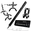 Changeable Magnet Pen Magnetic Pen Fidget Pen Multifunctional Decompression Toy Suspended Metal Pen Fingertip Toy Gift