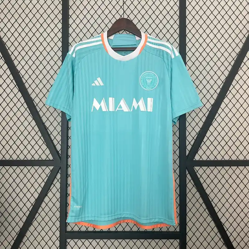 24/25 Inter Miami Soccer Jersey Second Away