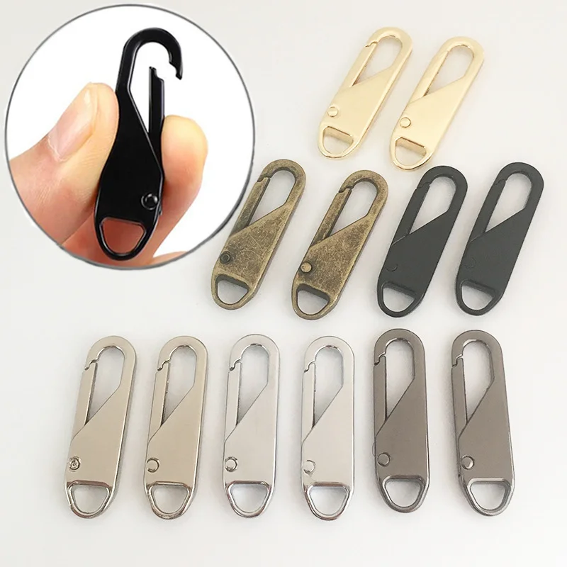 6 Pieces Zipper Pull Replacements Repair Kit – cuckoohot – Selectobuy