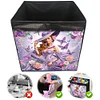 (US Local)DIY Diamond Painting Storage Box Canvas Organizer Box Diamond Painting Kit (C)