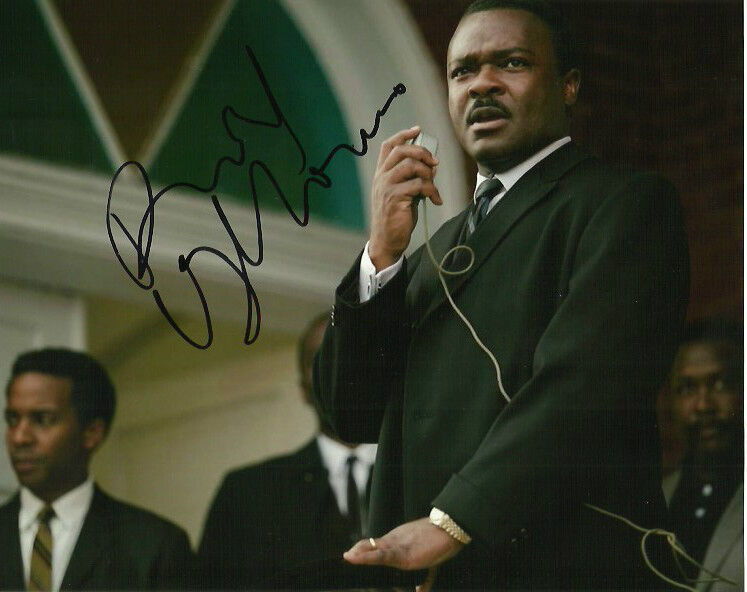 David Oyelowo Selma Autographed Signed 8x10 Photo Poster painting COA