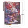 Diamond Painting-DIY Full Round Drill Rose