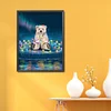 Diamond Painting -DIY Full Square Drill Lights Bear
