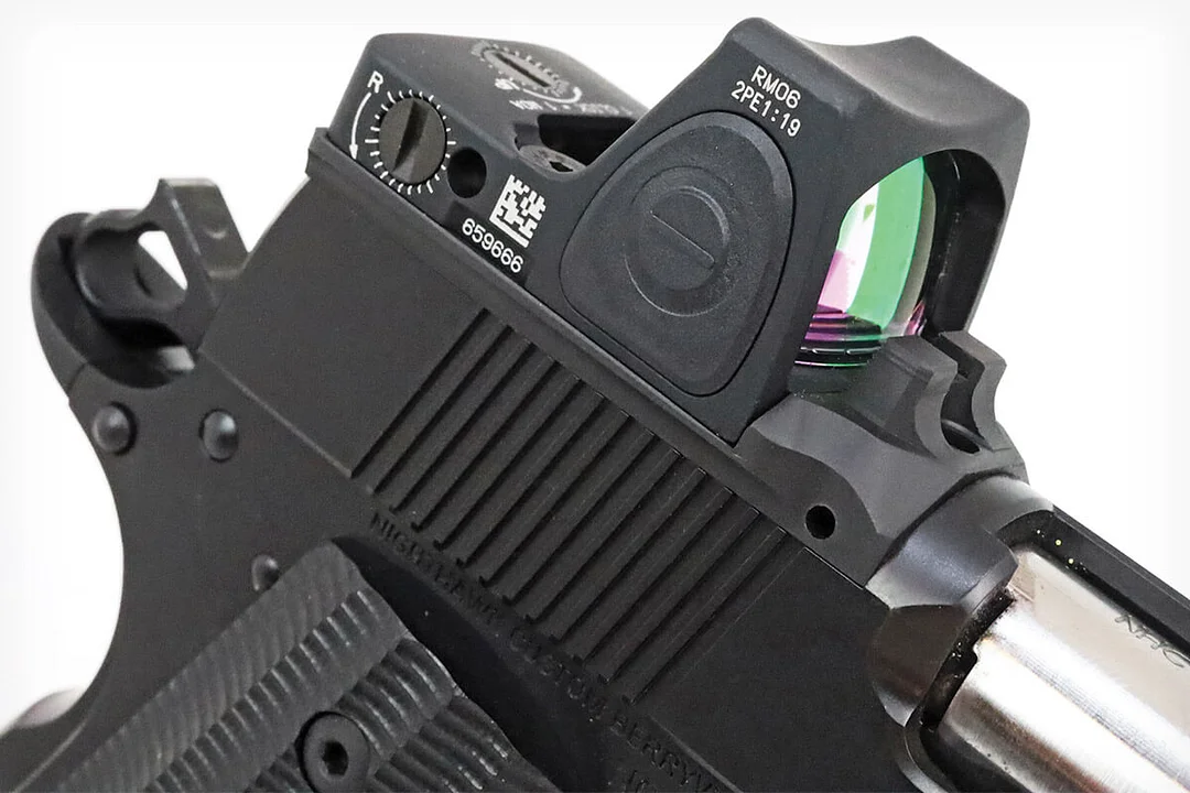 Nighthawk Custom .30 Super Carry GRP 1911