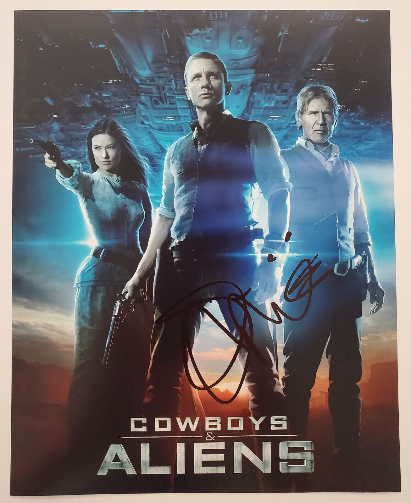 Olivia Wilde Signed 8x10 Photo Poster painting Cowboys & Aliens Her Lazarus Effect Tron RAD