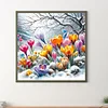 Diamond Painting - Full Round Drill - Flowers(Canvas|40*40cm)