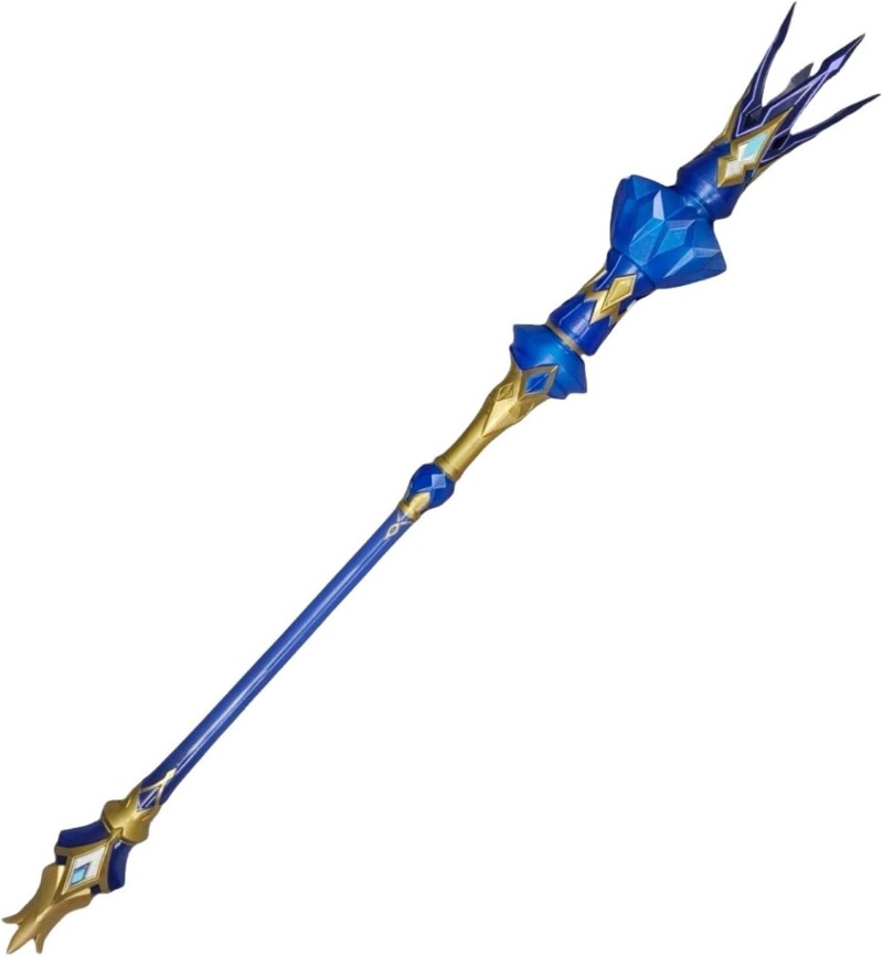 Azuiblc】スターレイル ケリュドラの杖 武器 2つ割り 立体 3Dプリント