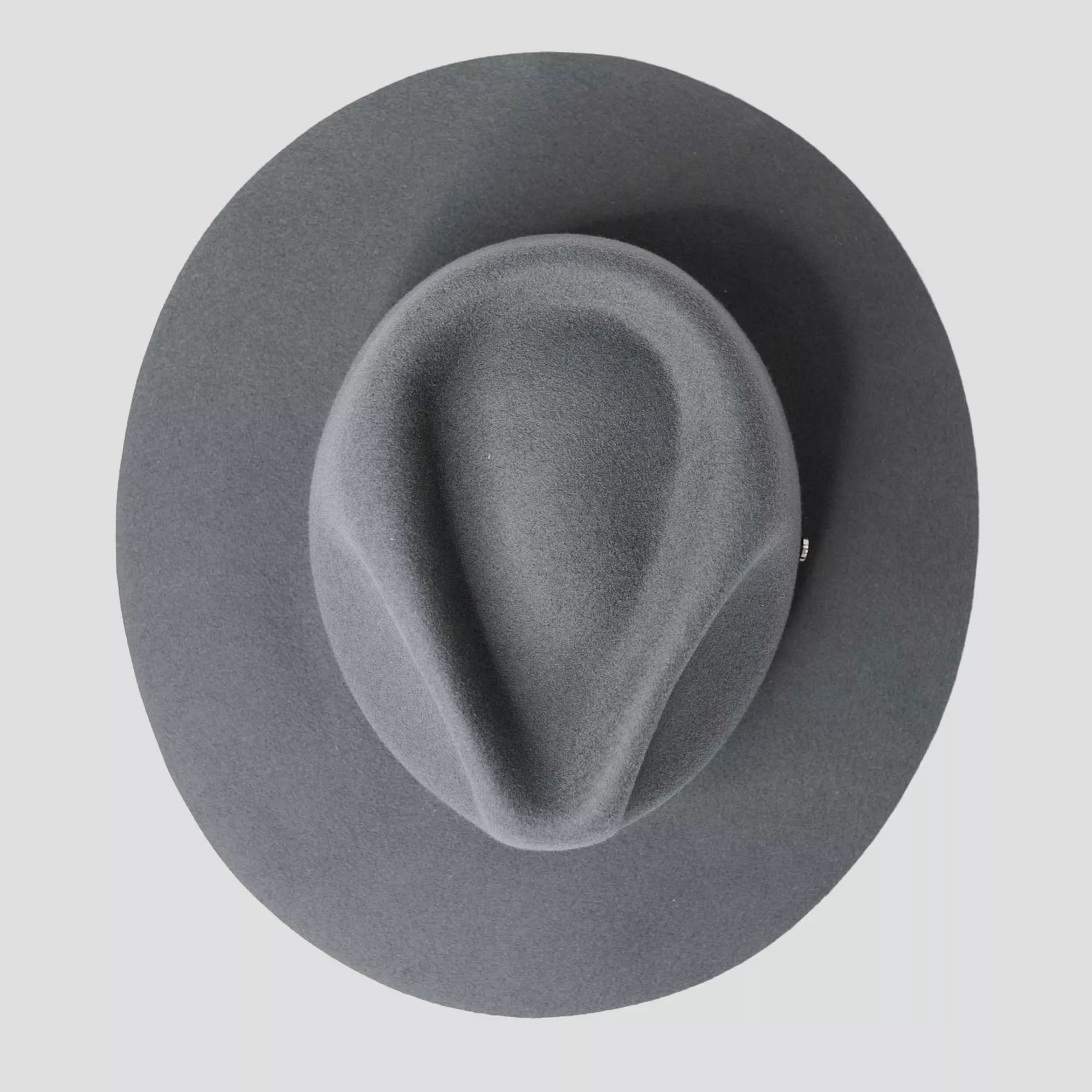 Griffin Fedora&ndash;Dark Grey[Fast shipping and box packing]