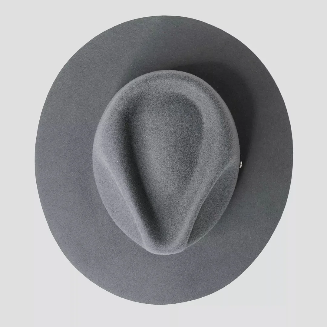 Griffin Fedora&ndash;Dark Grey[Fast shipping and box packing]