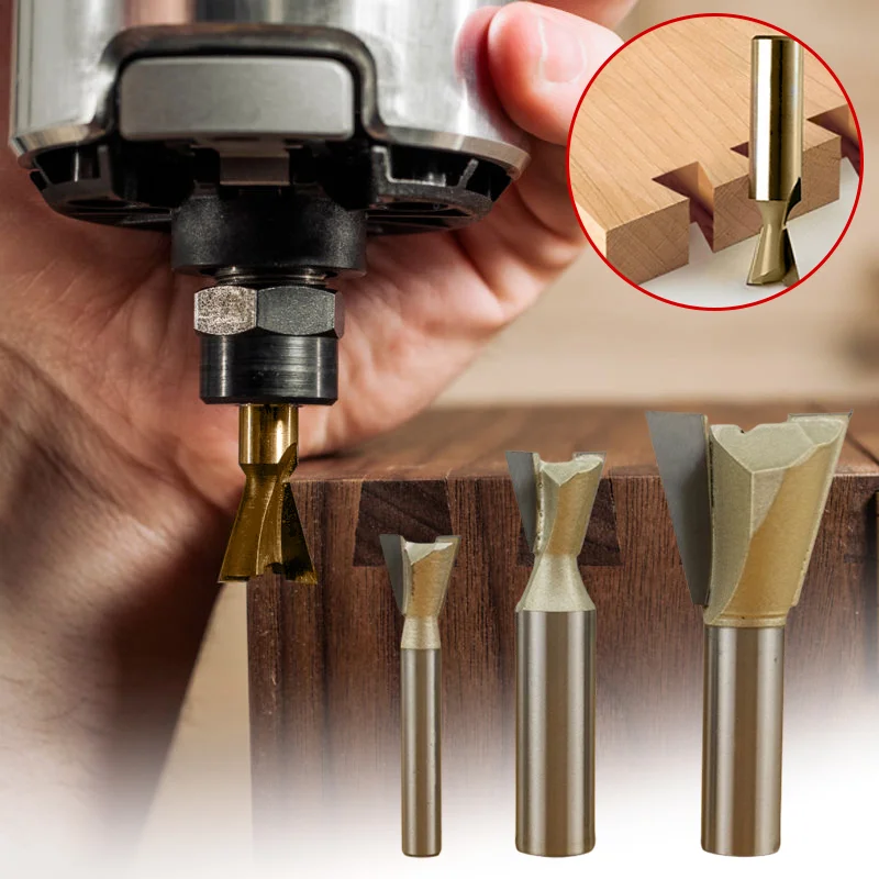 Dovetail Router Bit for Woodworking