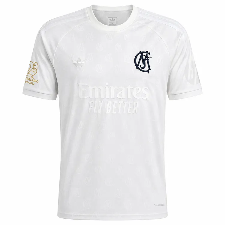 【S~4XL】Real Madrid 125th Anniversary Jersey 1:1 Thai Quality