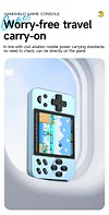 Magnetic Power Bank 6000 Classic Games Nostalgic Retro Game Power Bank HD Magnetic Handheld Game Console